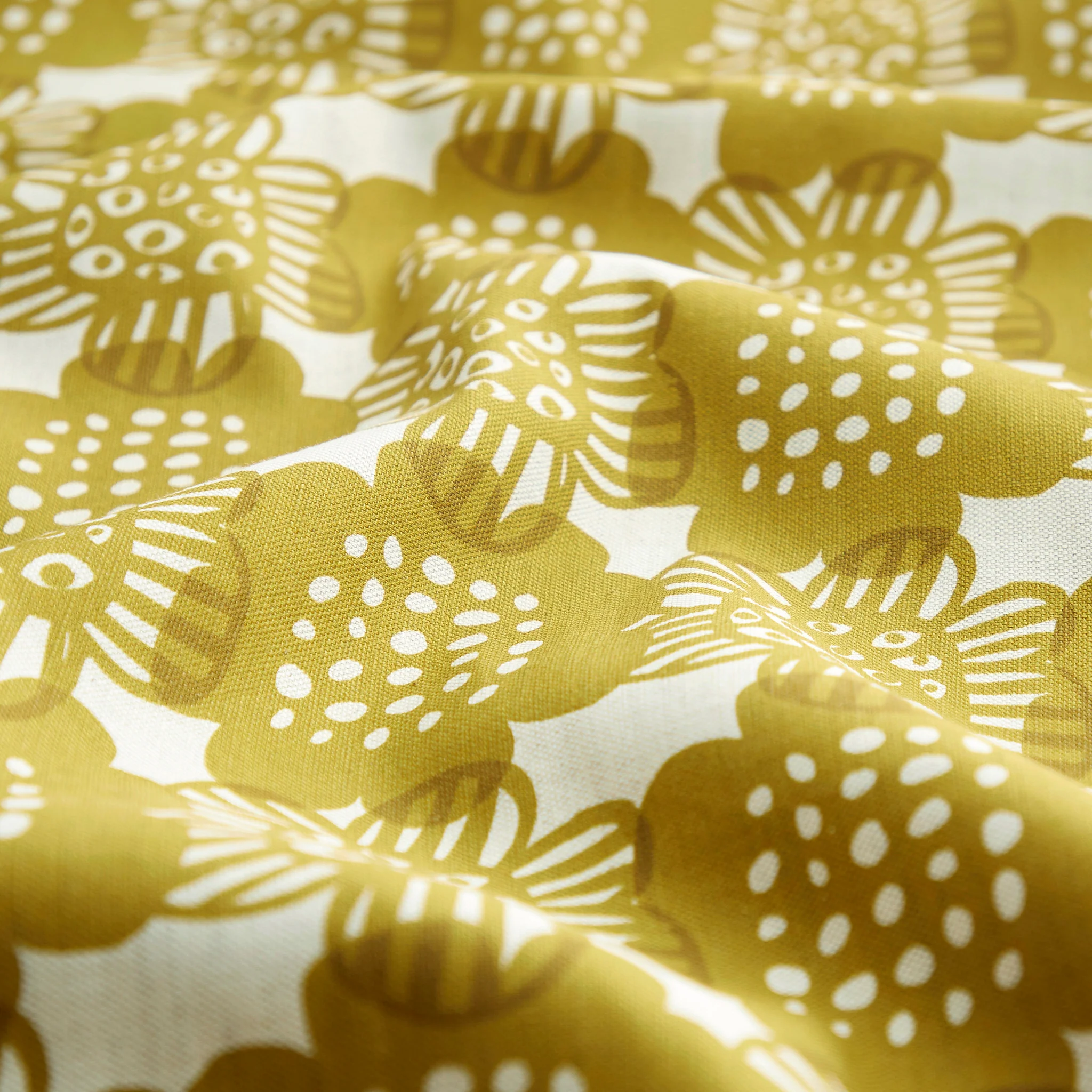 Bloom Fabric - Curry - Image 2