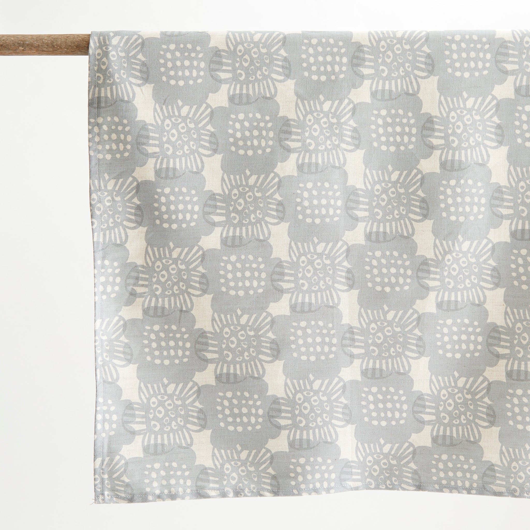 Bloom Fabric - Pewter