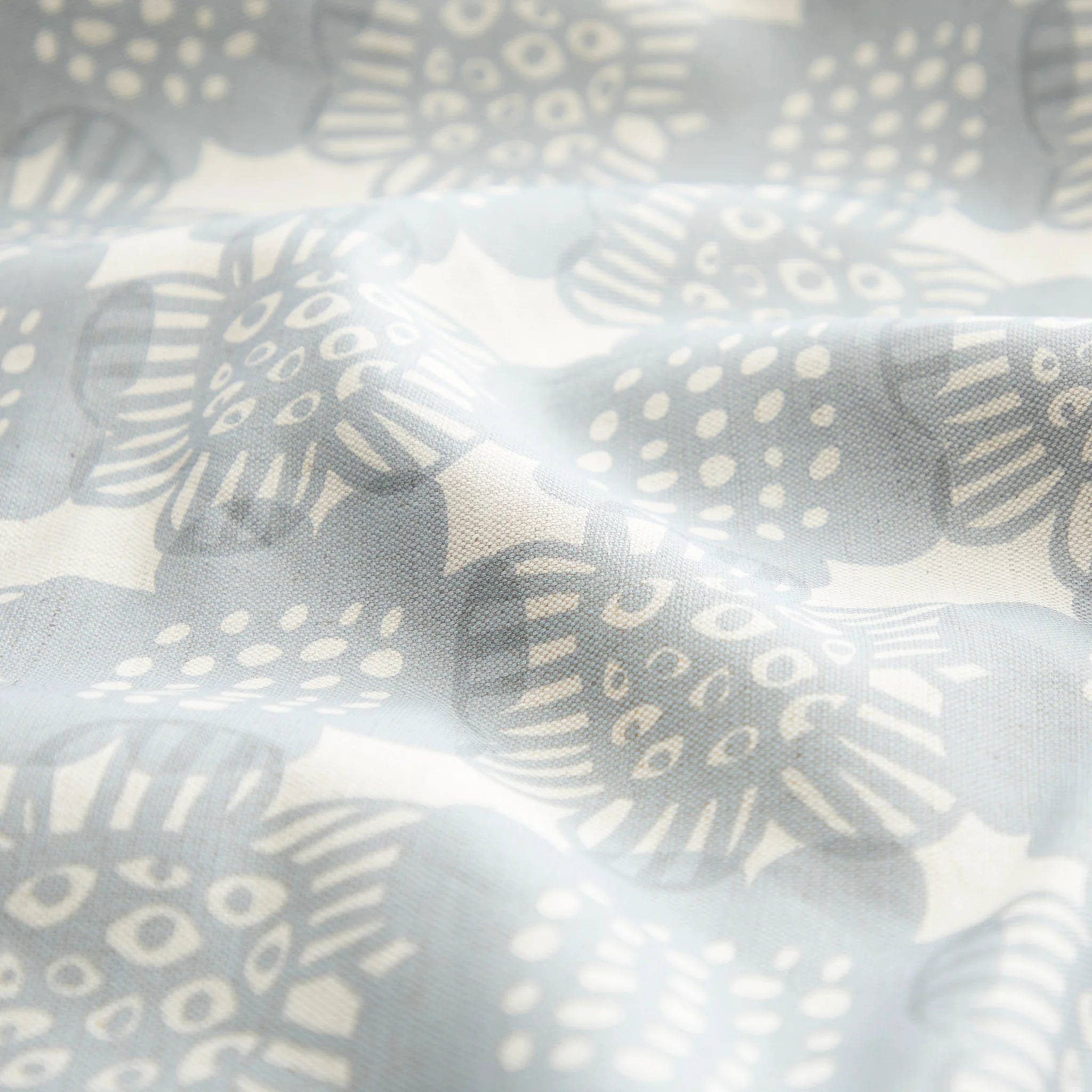 Bloom Fabric - Pewter - Image 2