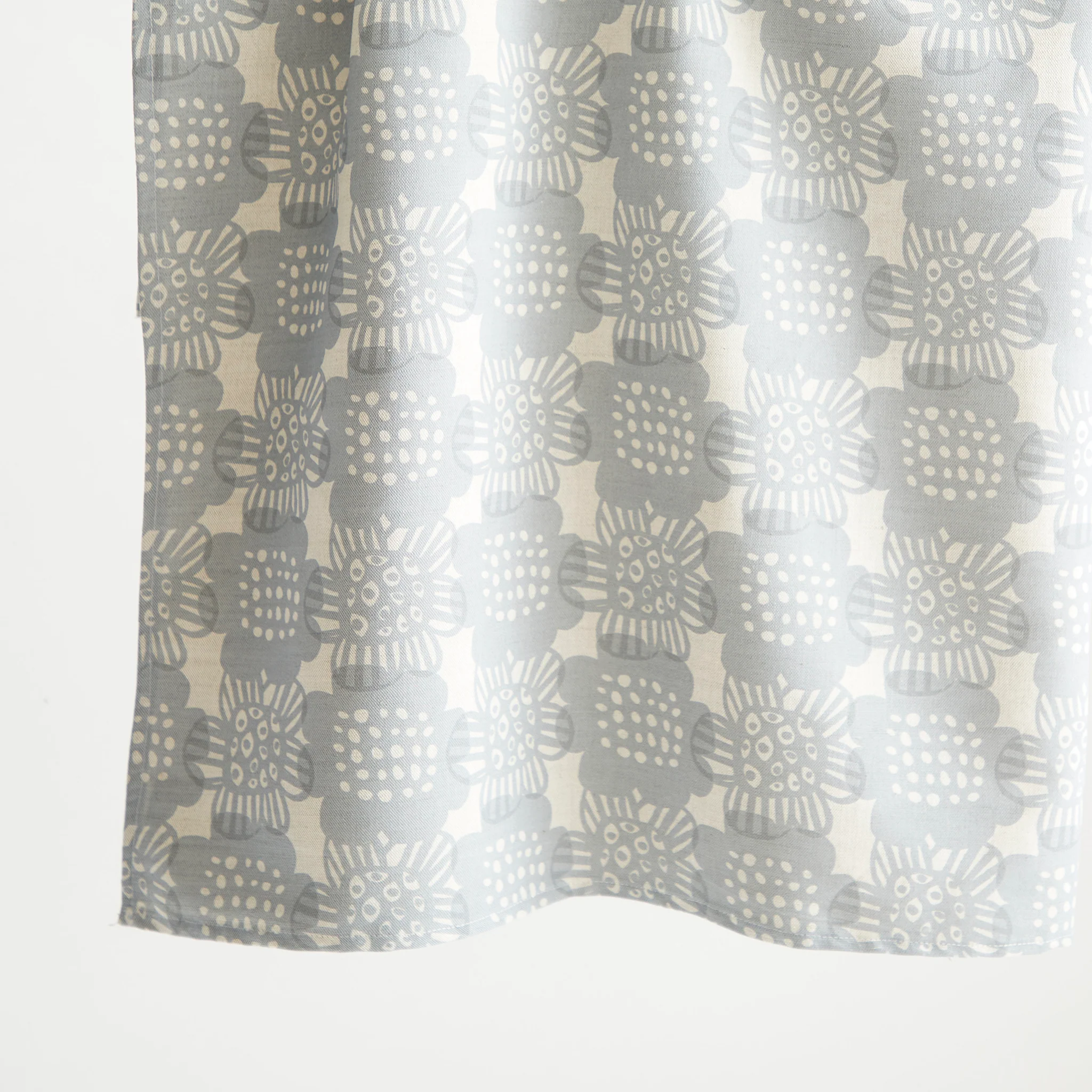 Bloom Fabric - Pewter - Image 3