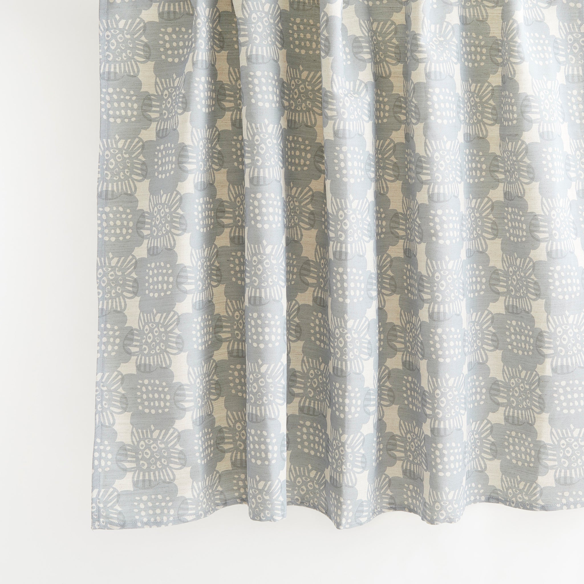 Bloom Fabric - Pewter - Image 4