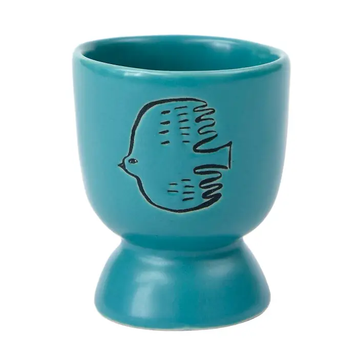 Bluebird Egg Cup