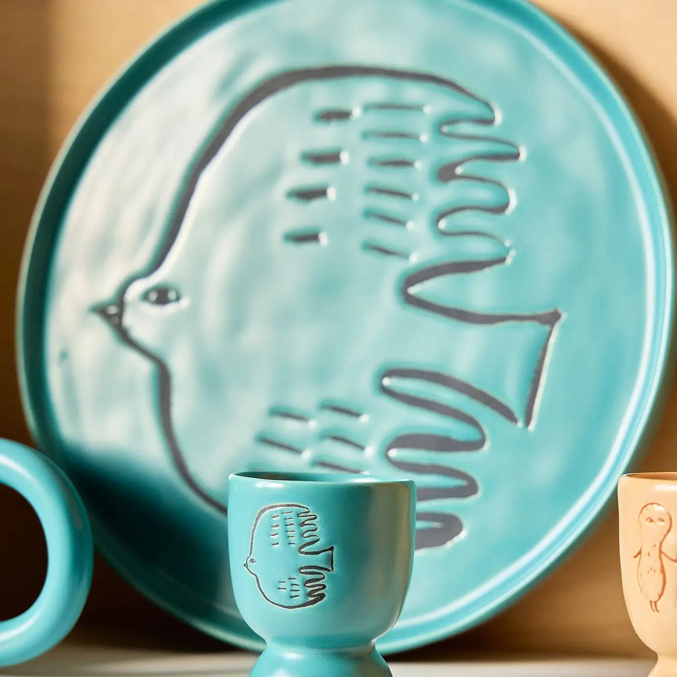 Bluebird Egg Cup - Image 2
