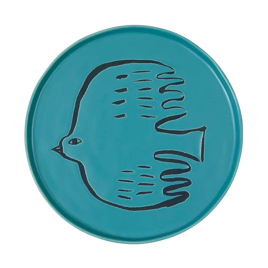 Bluebird Side Plate