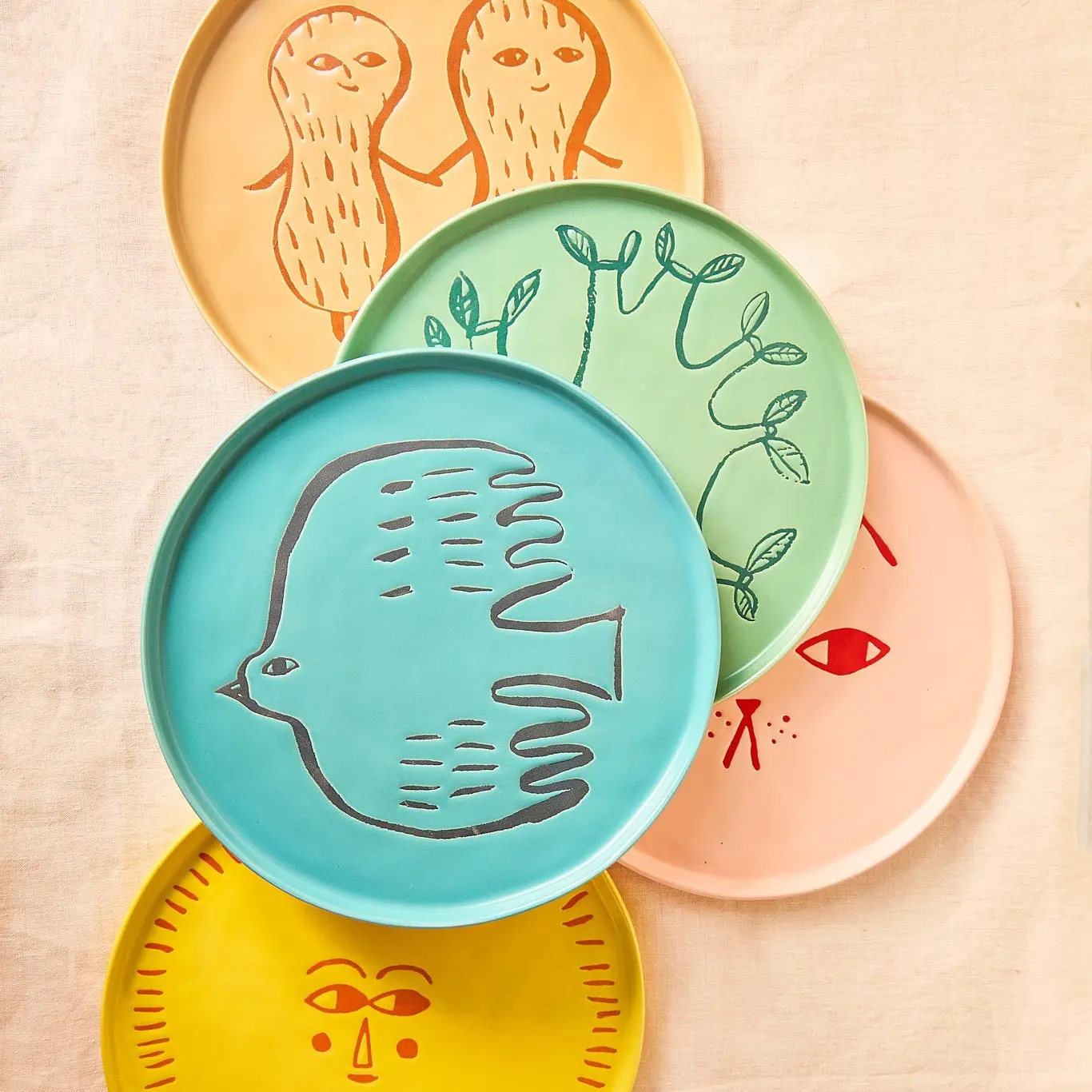 Bluebird Side Plate - Image 2