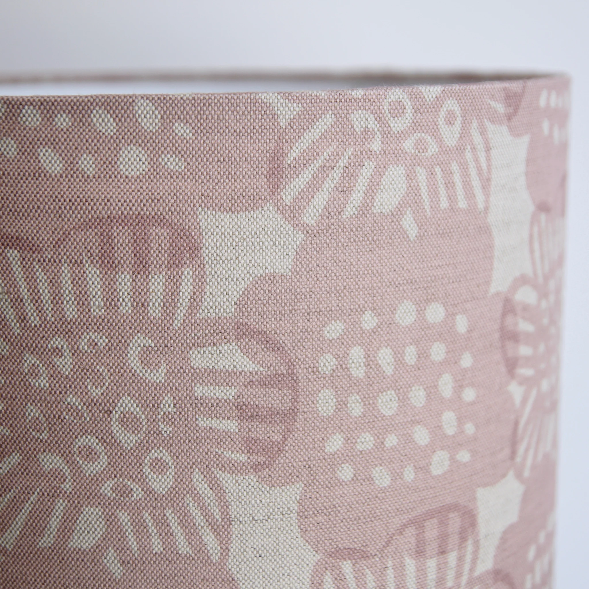 Blush Pink Table Lamp & Pink 'Bloom' Shade - Image 2