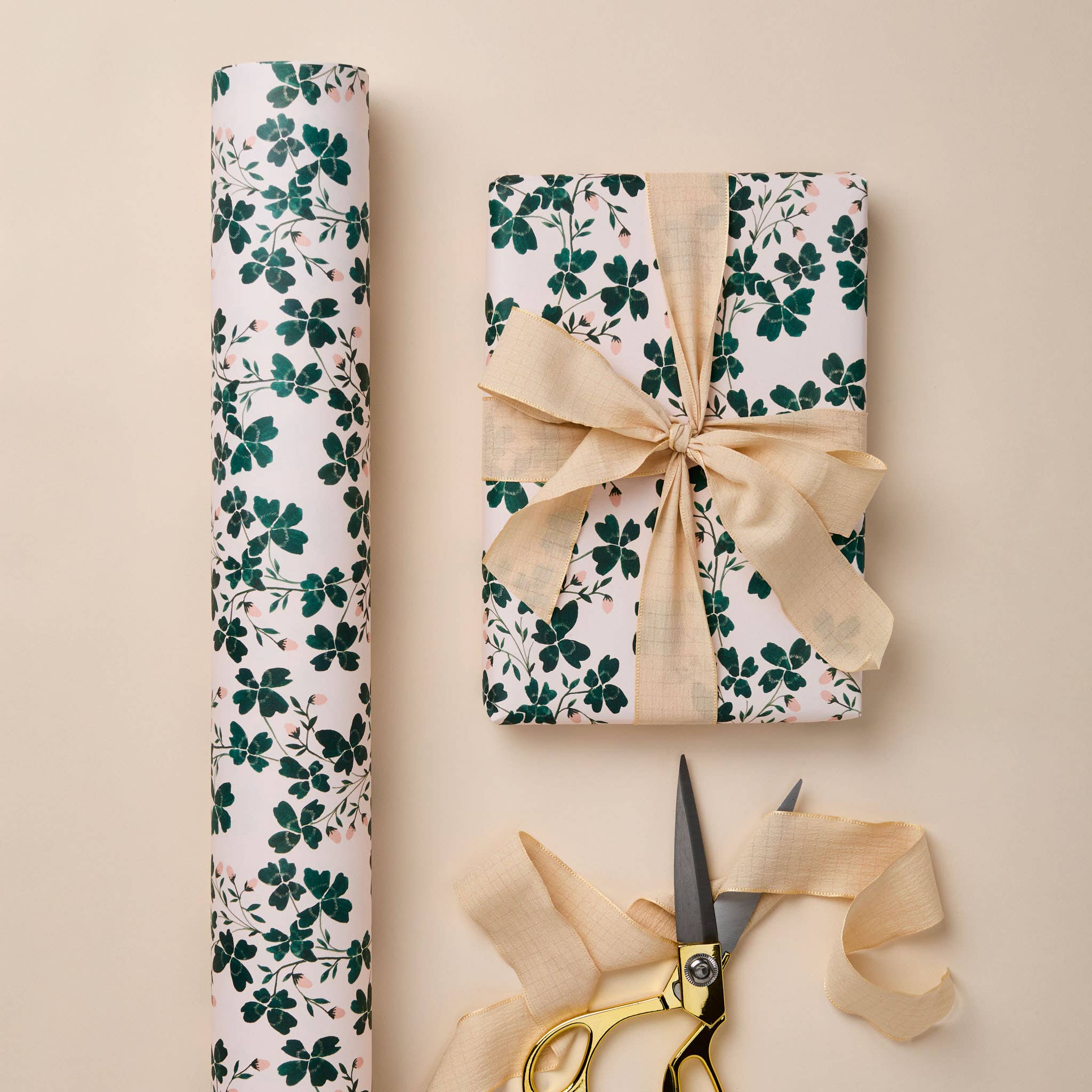 'Botanical' Wrapping Paper