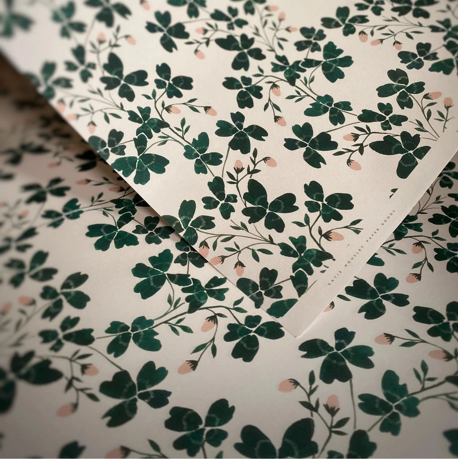'Botanical' Wrapping Paper - Image 2