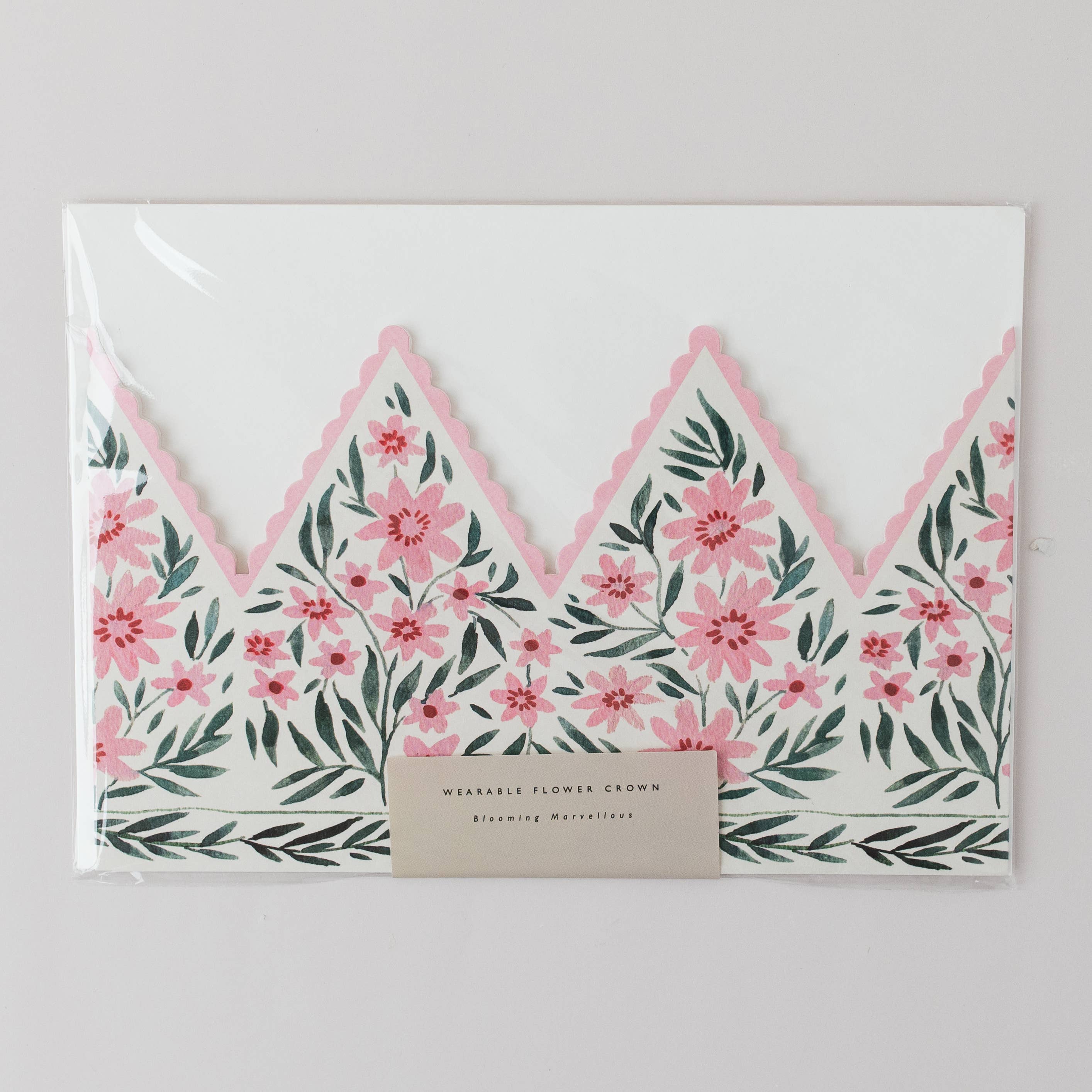 Botanical Crown Greetings Card - Image 2