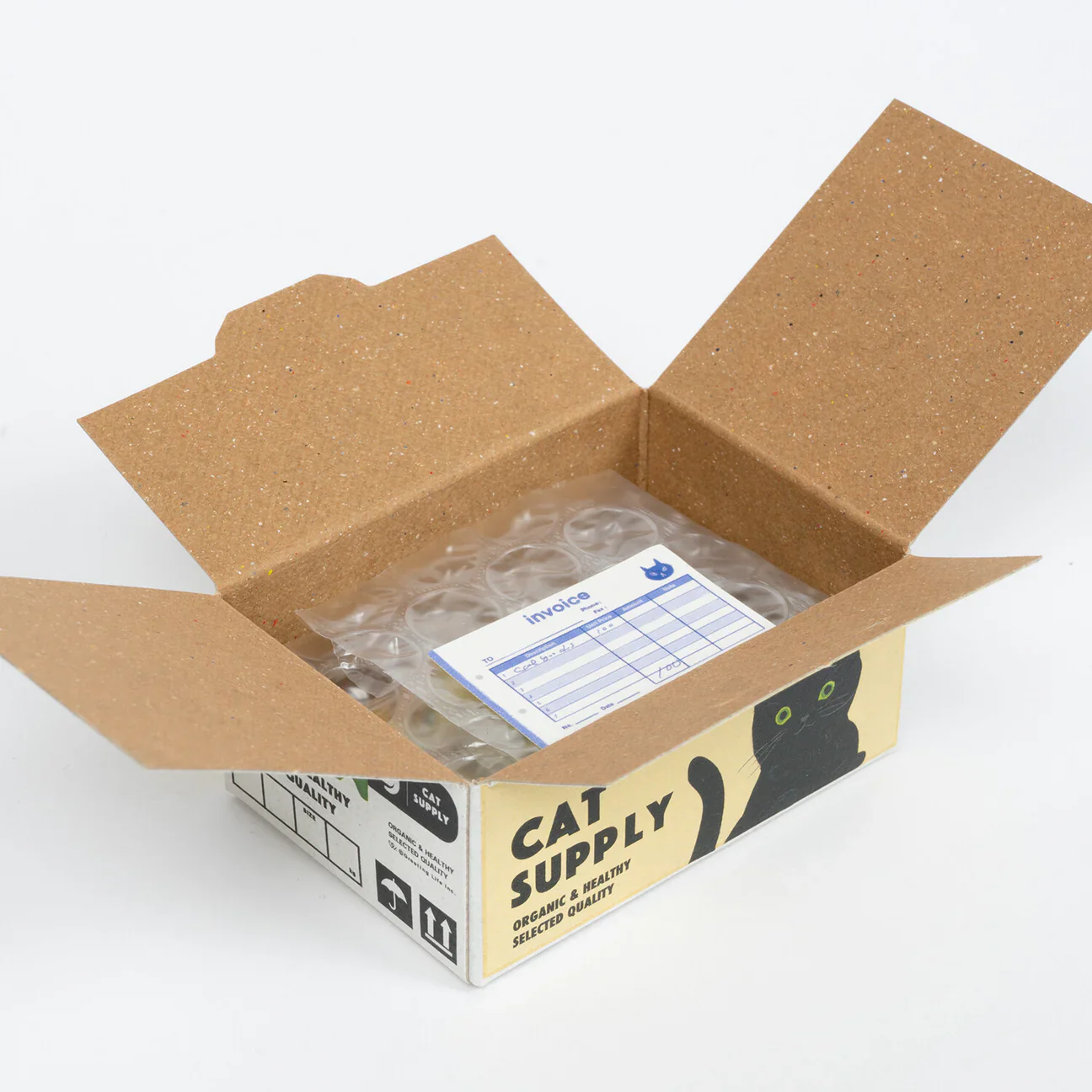 Box of Cat Supplies Stickers - Image 2