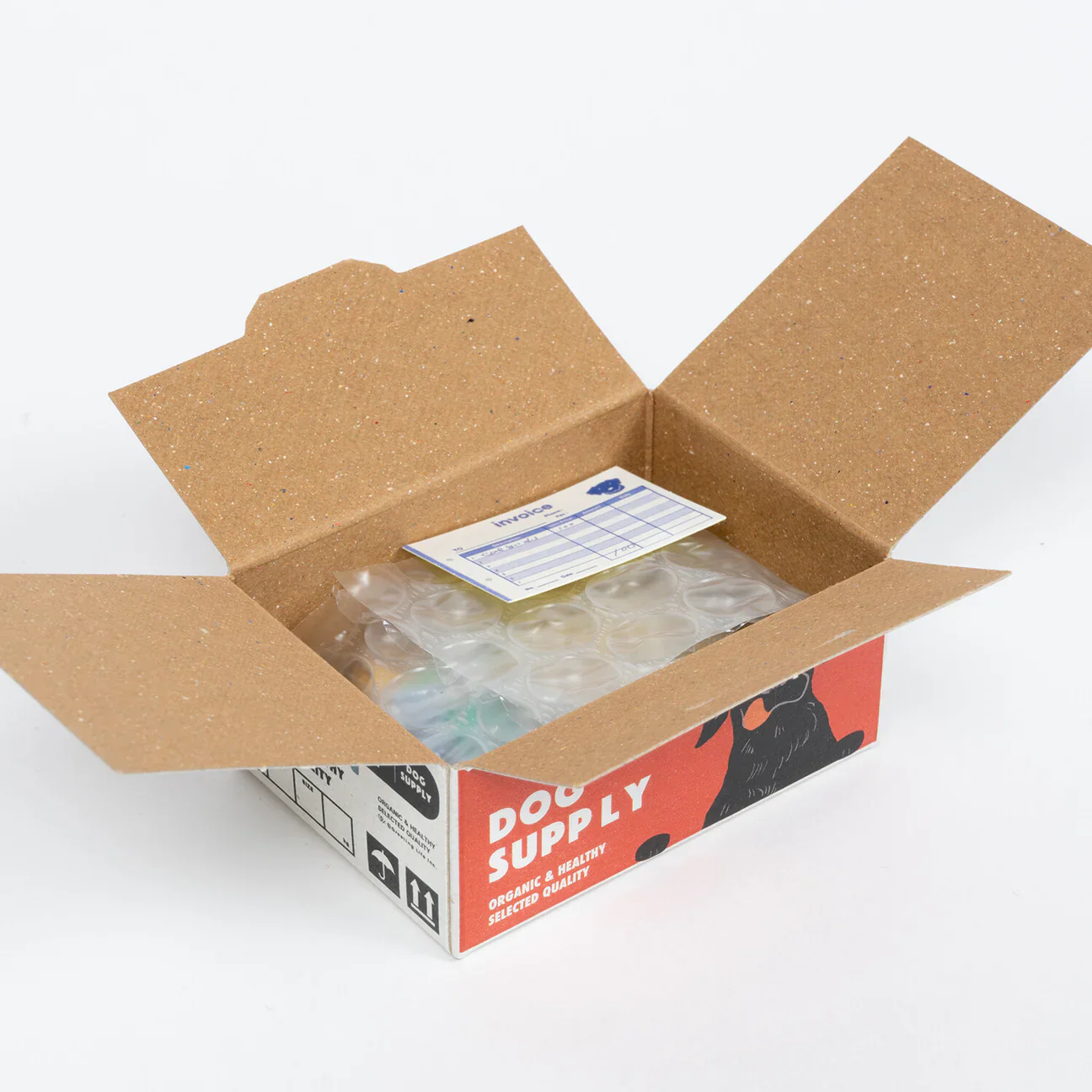 Box of Dog Supplies Stickers - Image 2