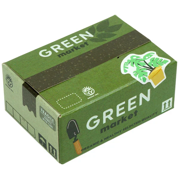 Box of Houseplant Stickers