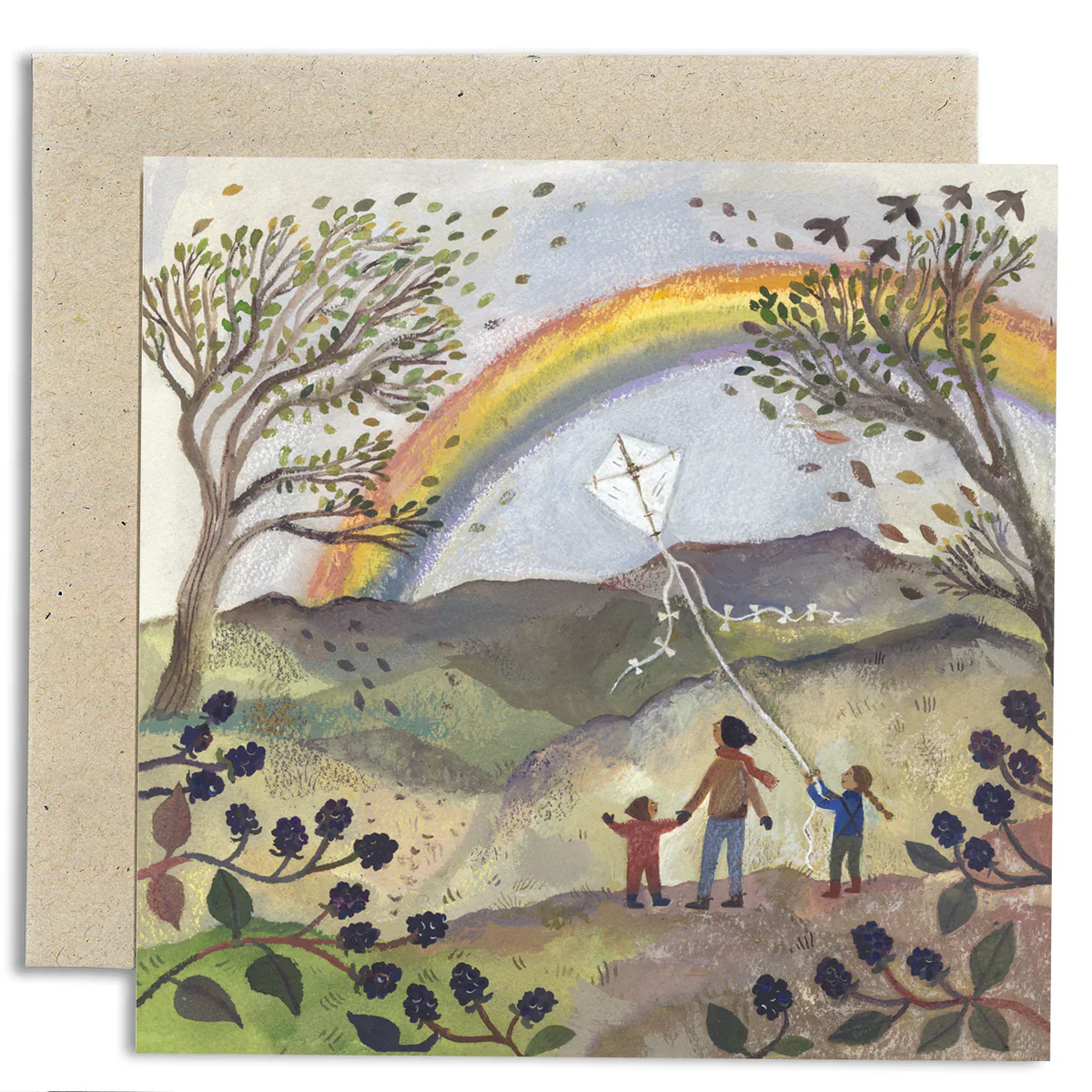 'Bramble Days' Greetings Card