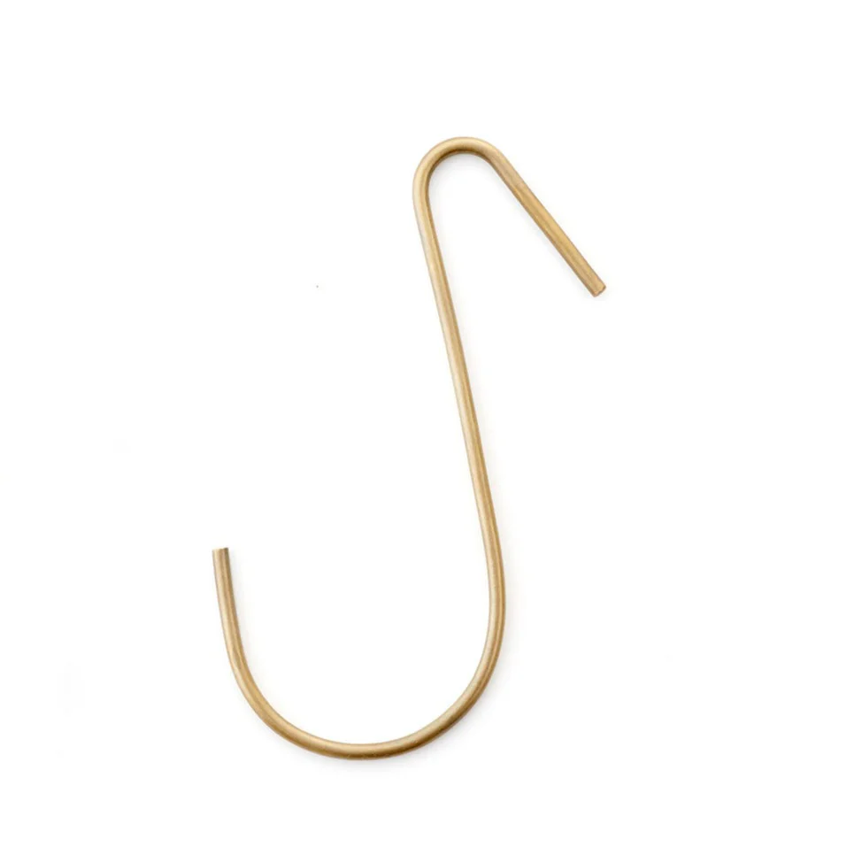 Brass J Hook - Image 3