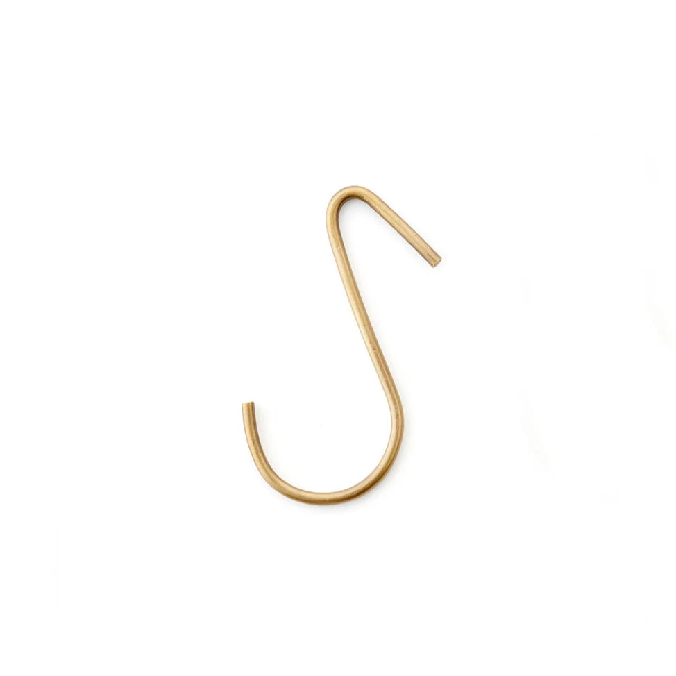 Brass J Hook - Image 4