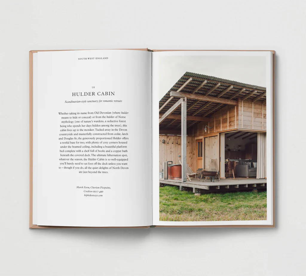 'British Cabins and Hideaways: An Opinionated Guide' Book - Image 4