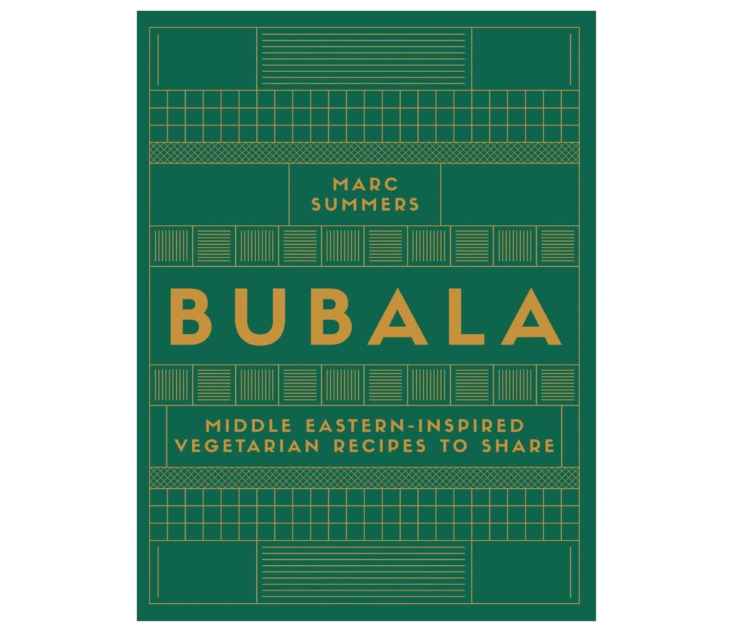'Bubala: Middle-Eastern Inspired Vegetarian Recipes to Share' Cookbook