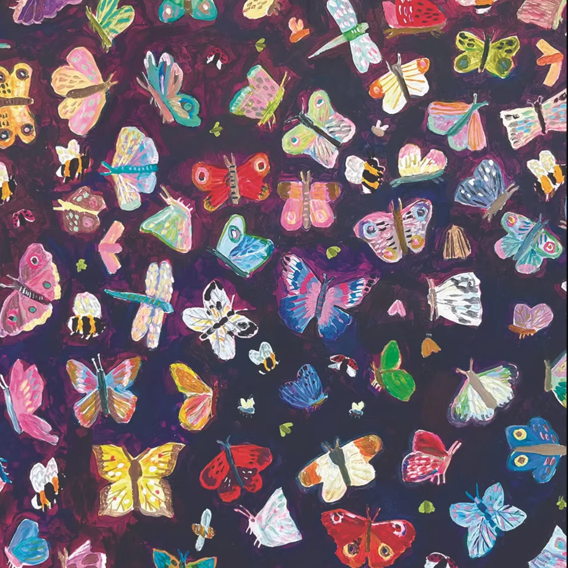 'Butterflies' Wrapping Paper
