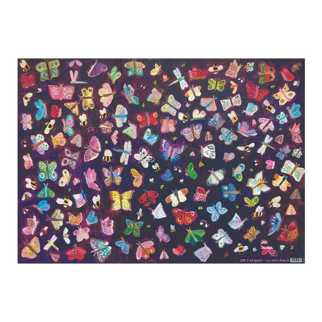 'Butterflies' Wrapping Paper - Image 2