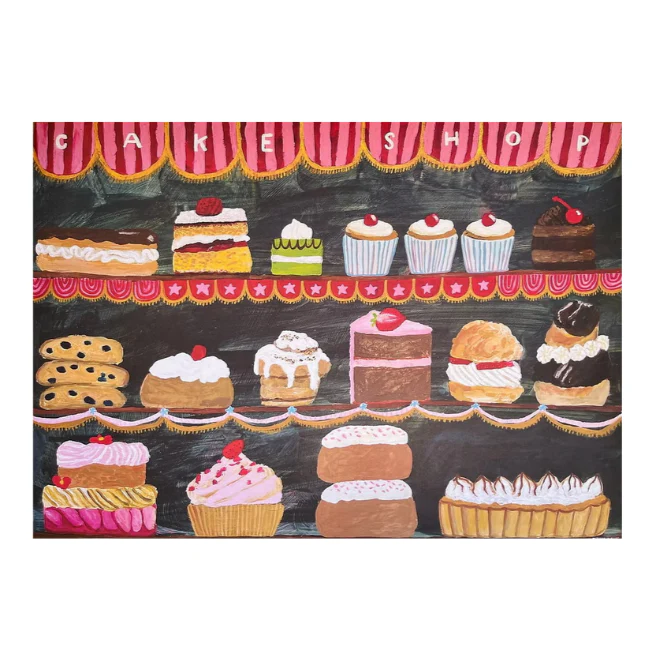 'Cake Shop' Wrapping Paper