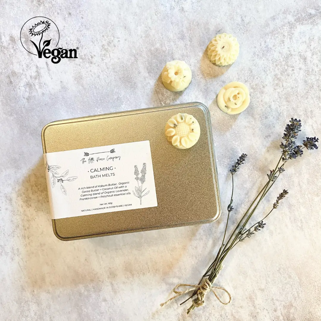 Natural Solid Bath Oil Melts - Image 3