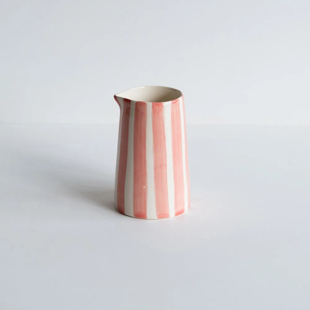 Candy Stripe 'Creamer' Jug - Image 4
