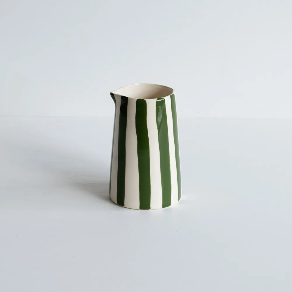 Candy Stripe 'Creamer' Jug - Image 5