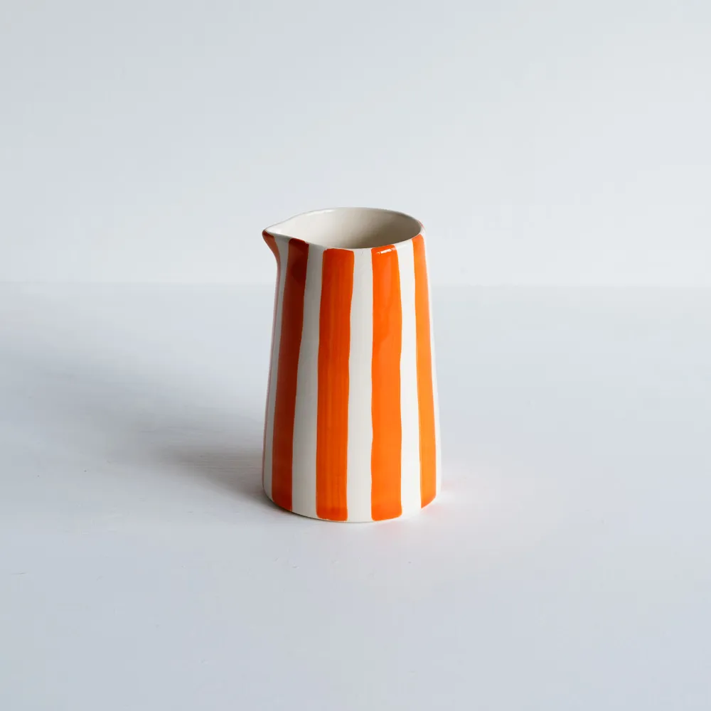 Candy Stripe 'Creamer' Jug - Image 6