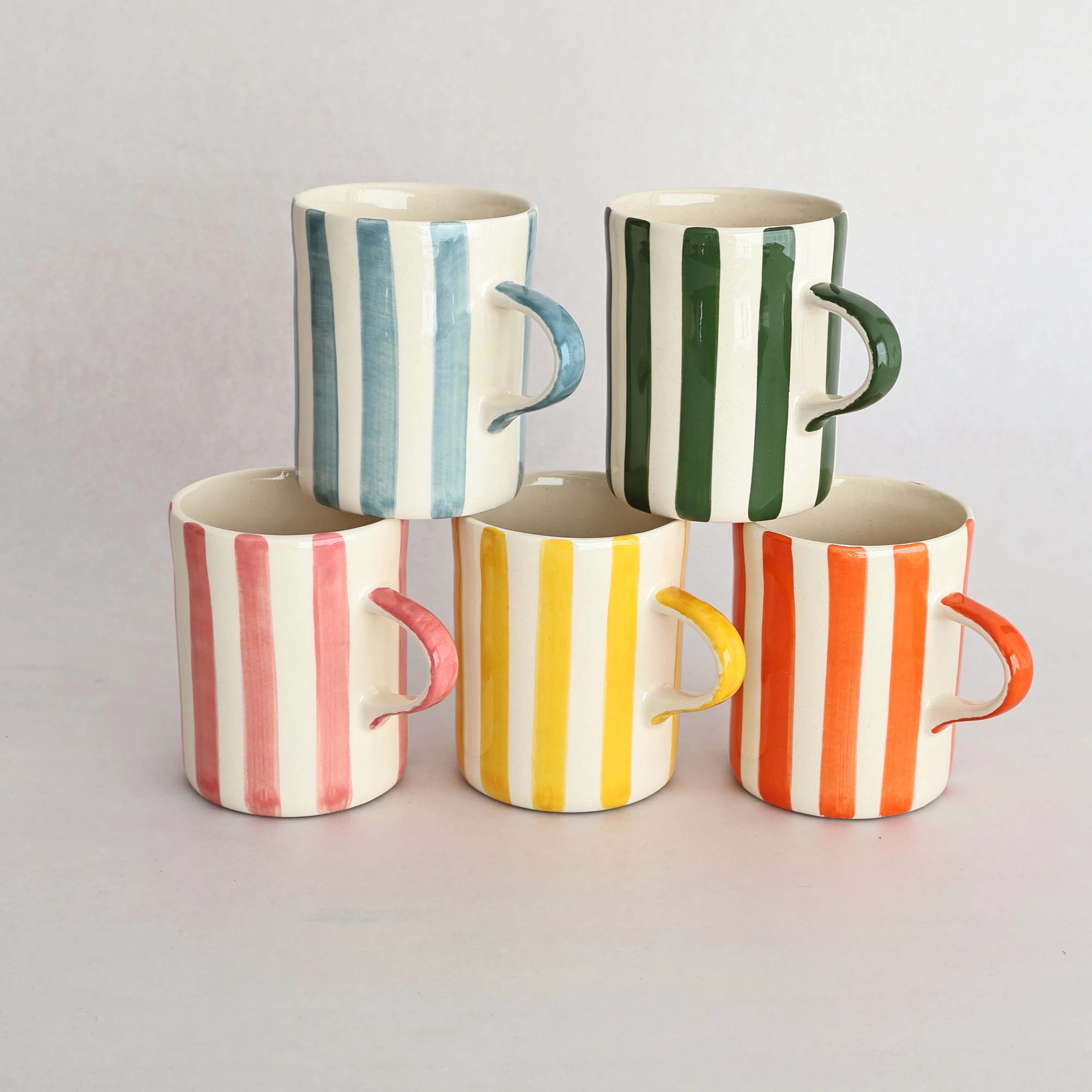 Candy Stripe Mug