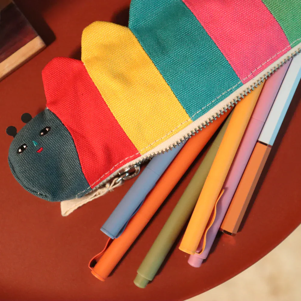 Casey Caterpillar Pencil Case - Image 3
