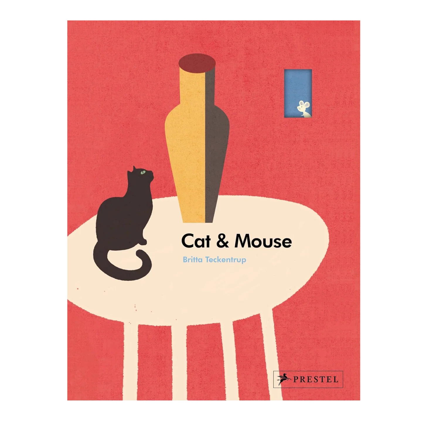 'Cat and Mouse' Kids Book by Britta Teckentrup
