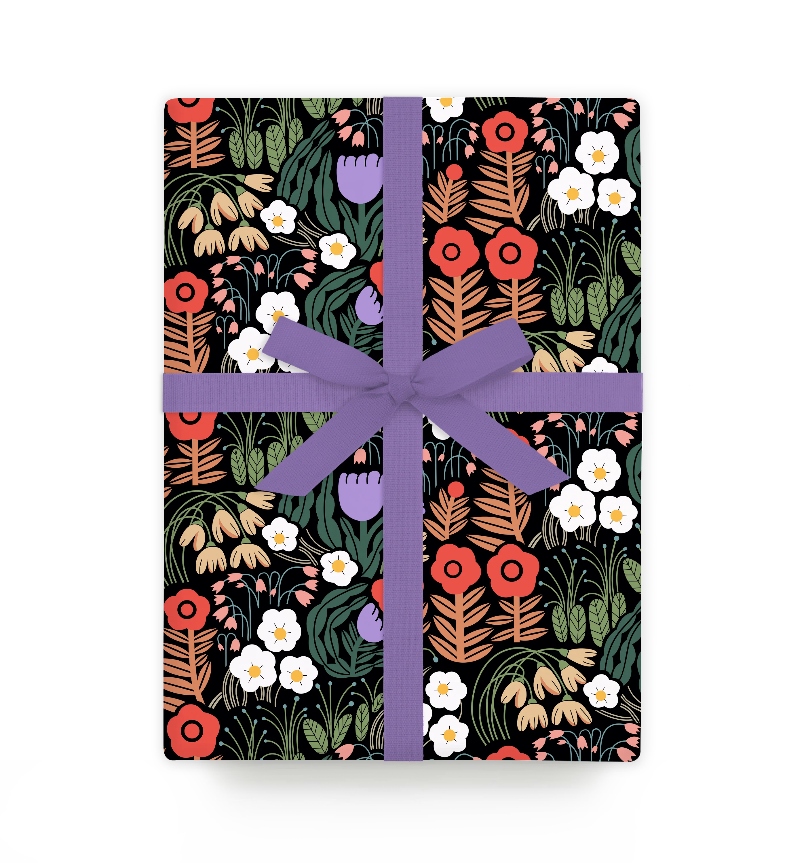 'Wild Meadow' Wrapping Paper
