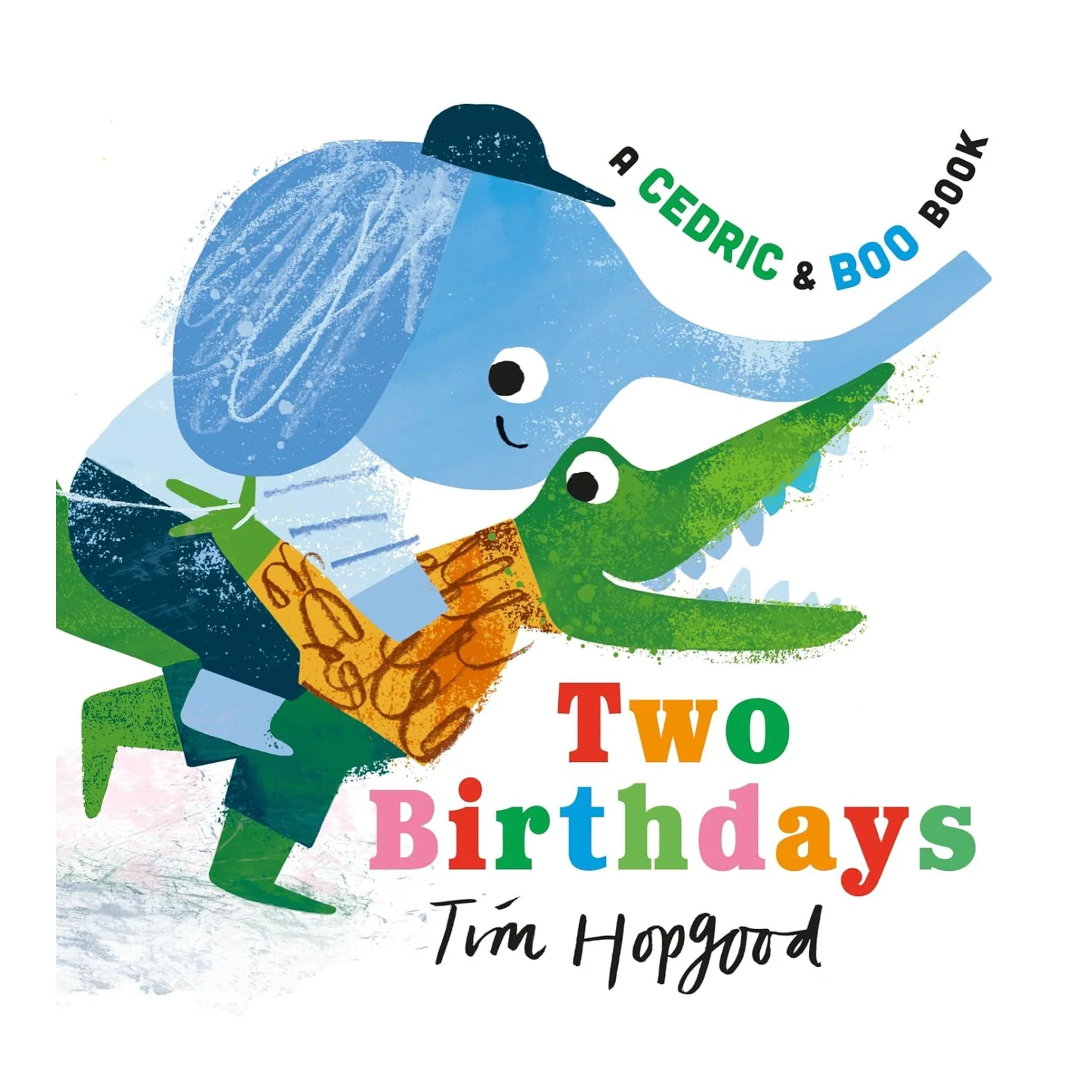 'Cedric and Boo: Two Birthdays' Kids Board Book