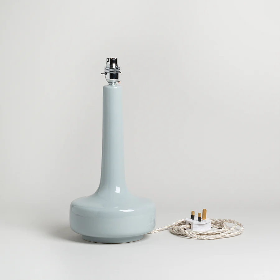 Ceramic Bell Bottom Lamp Base - Image 3
