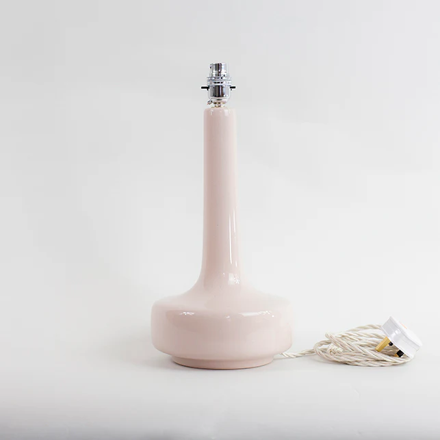 Ceramic Bell Bottom Lamp Base - Image 4