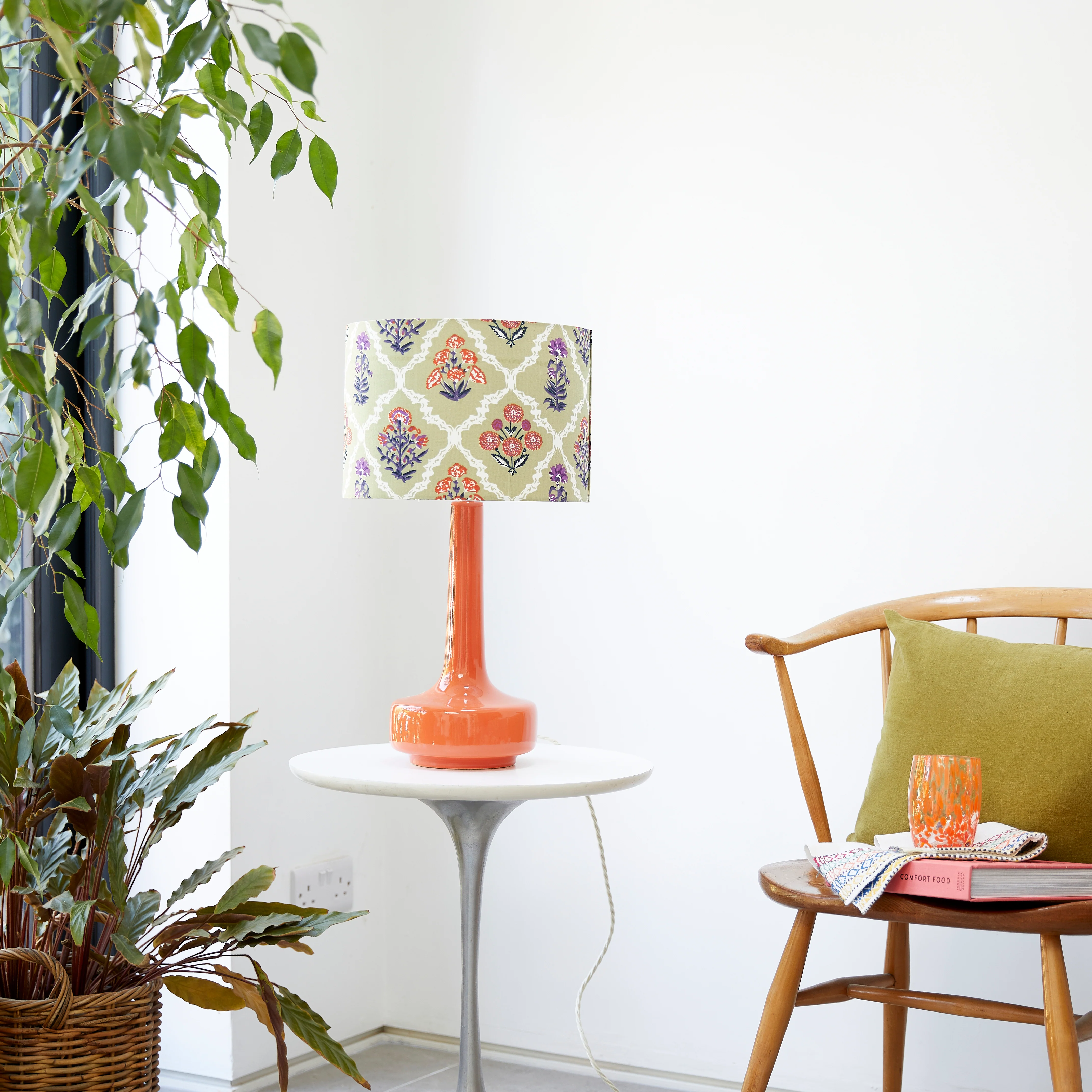 Ceramic Bell Bottom Lamp Base - Image 9
