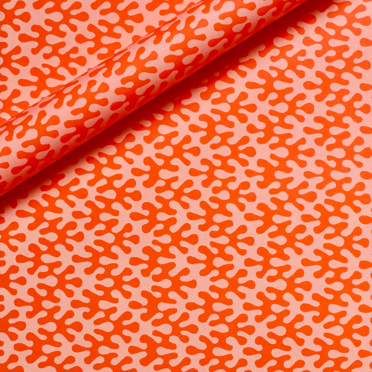 'Kelp Tangerine' Wrapping Paper - Image 2