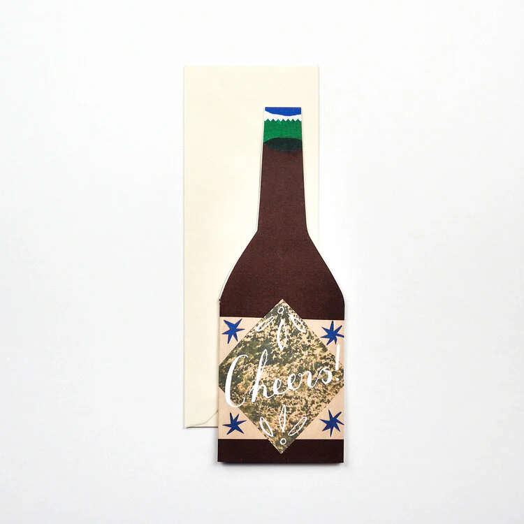 'Cheers' Greetings Card - Image 2