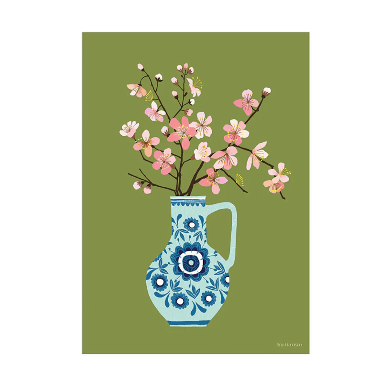 'Cherry Blossom' Art Print