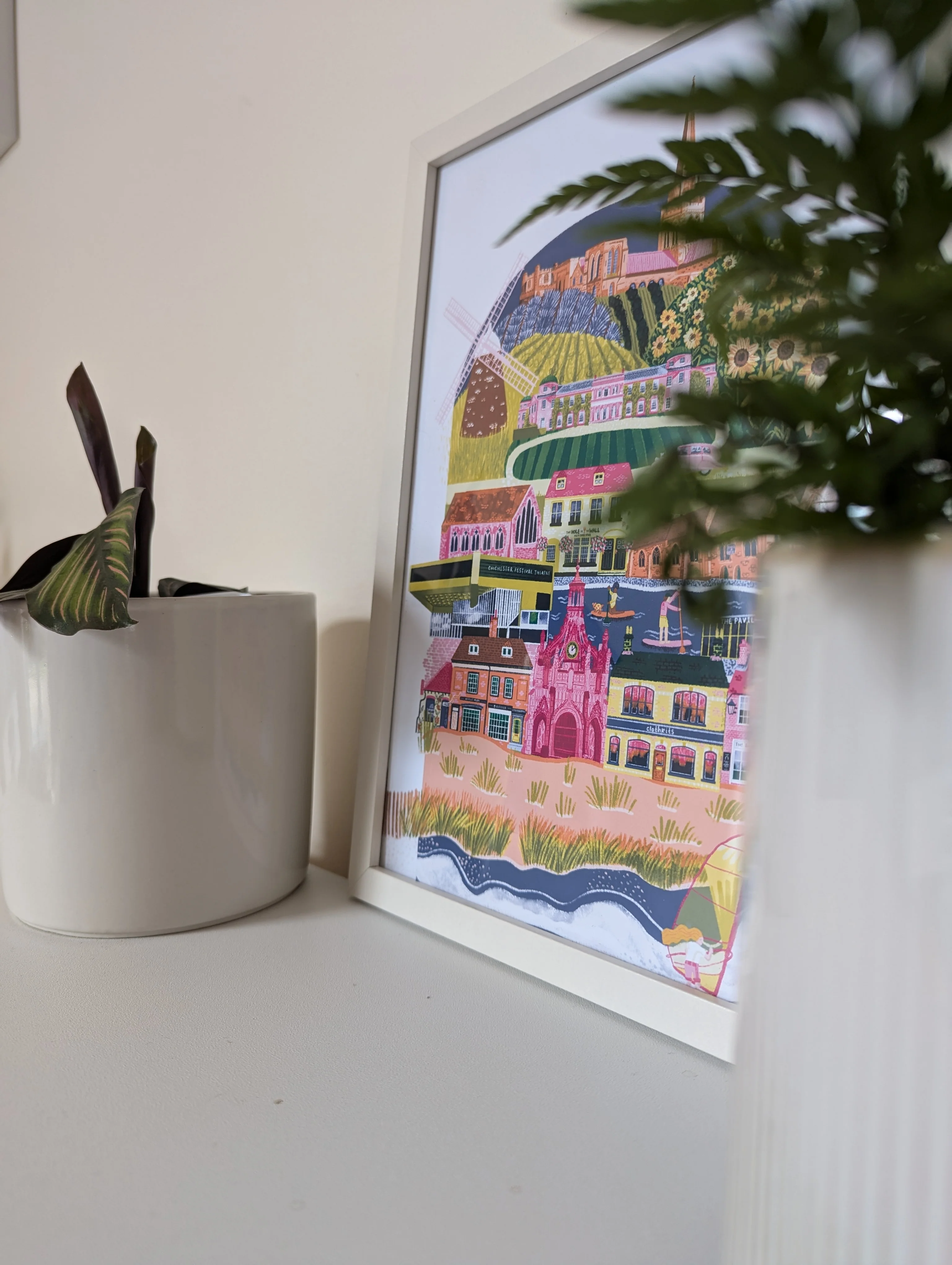 Chichester Art Print - Image 3
