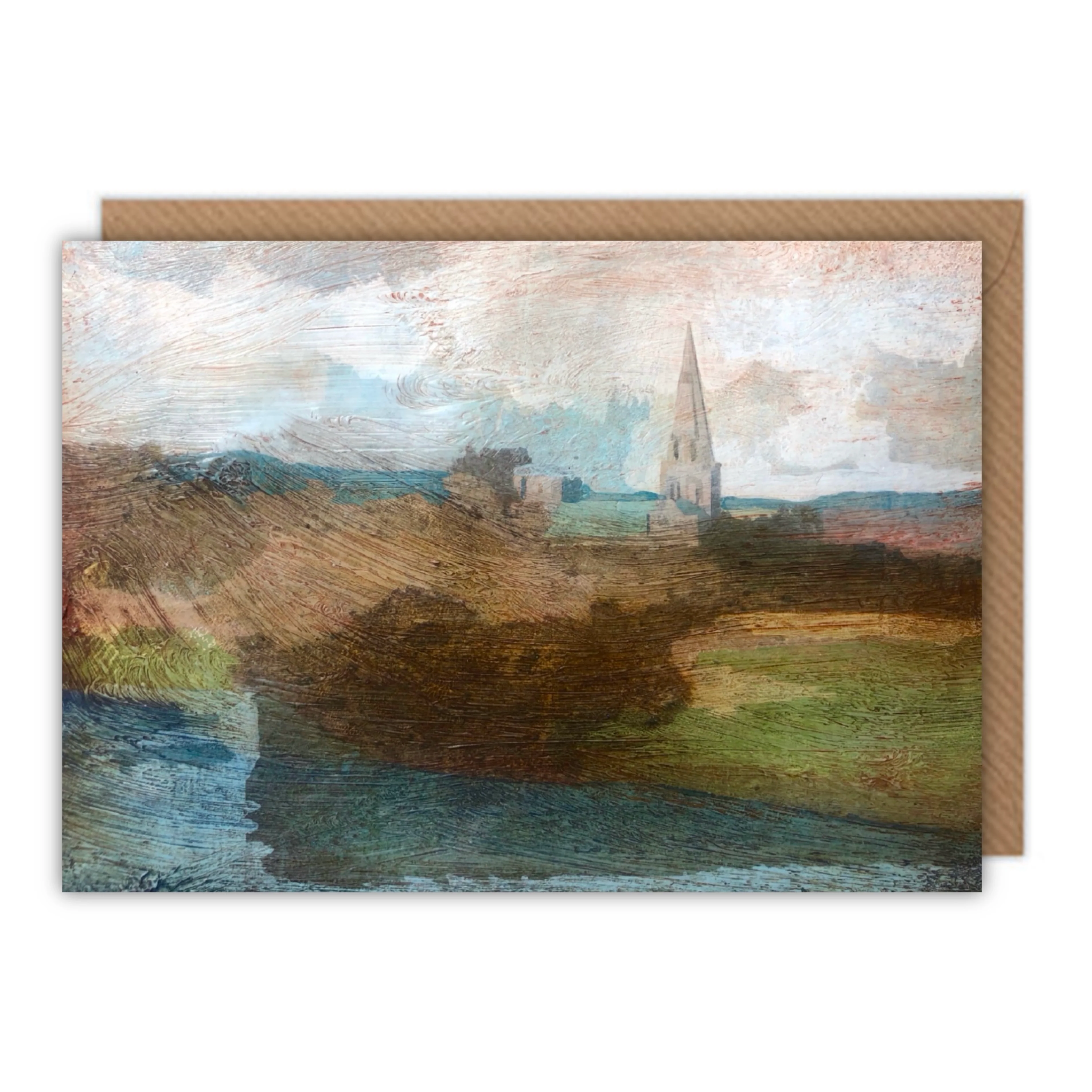 'Chichester Cathedral' Greetings Card