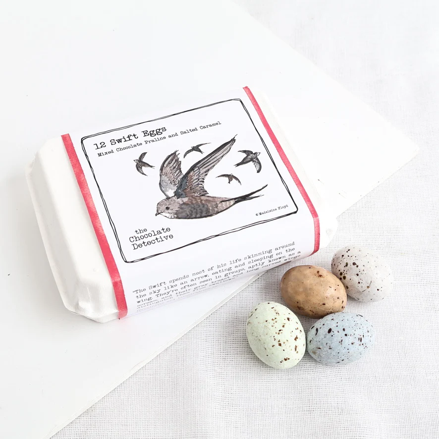 Chocolate Bird Eggs (Box of 12) - Image 3
