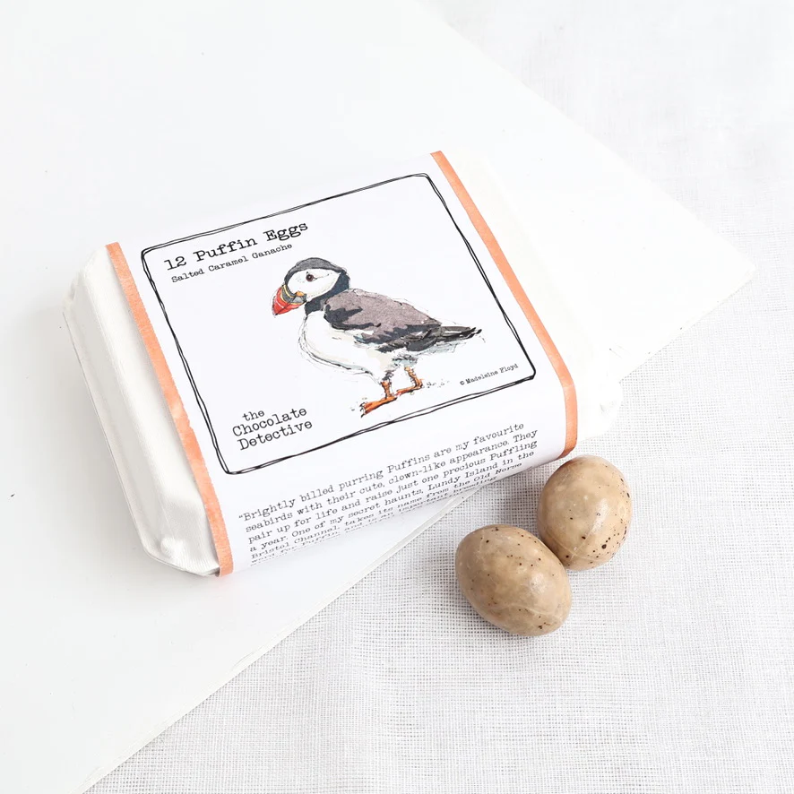 Chocolate Bird Eggs (Box of 12) - Image 4