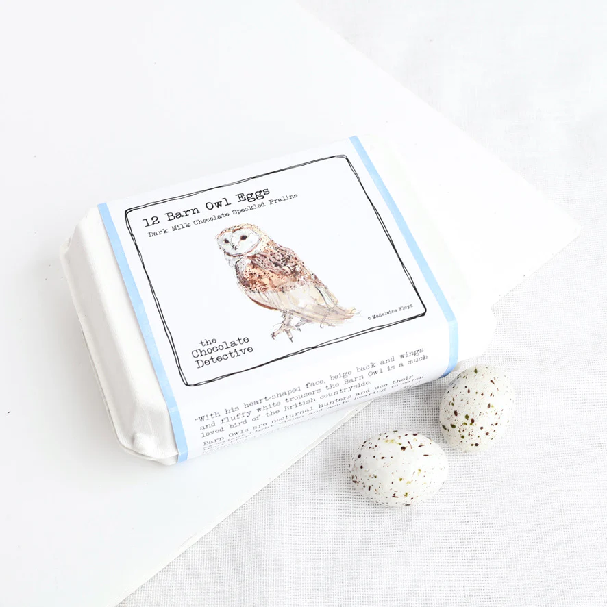 Chocolate Bird Eggs (Box of 12) - Image 5