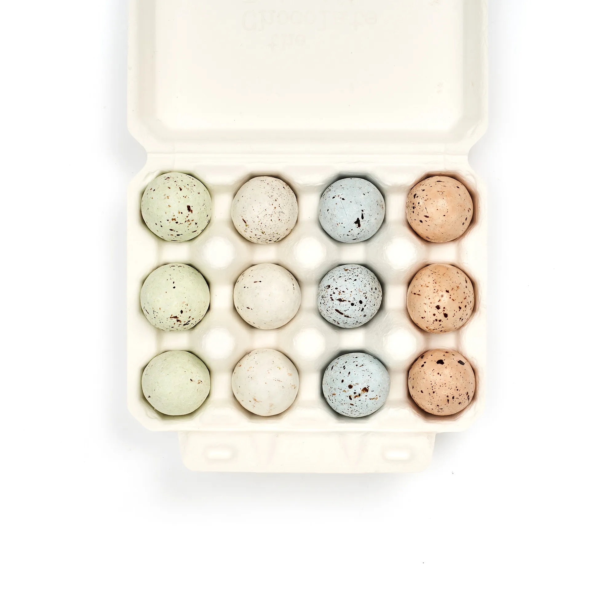 Chocolate Woodpecker Eggs (Box of 12) - Image 2