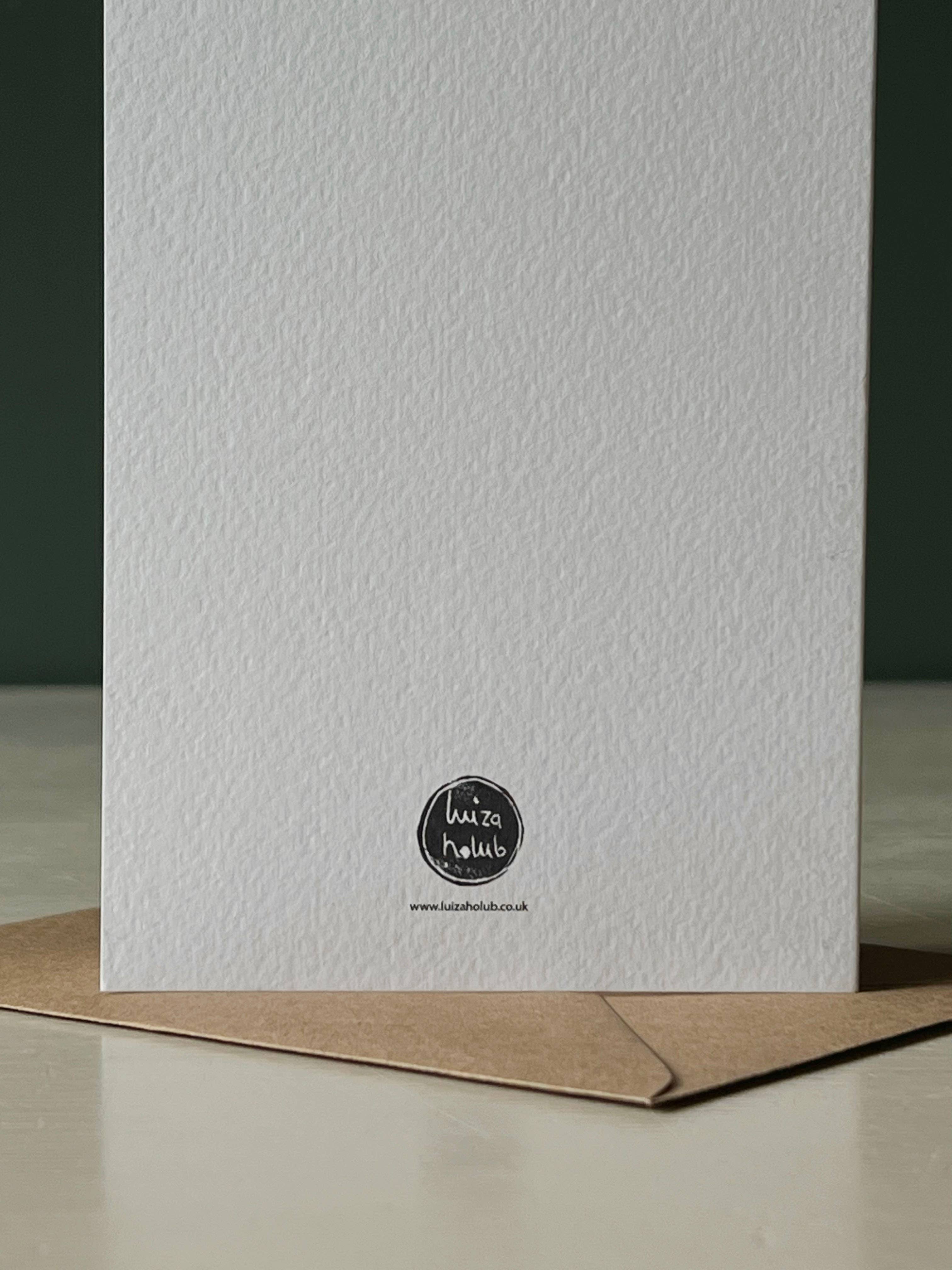 'Chrysanthemums' Greetings Card - Image 4