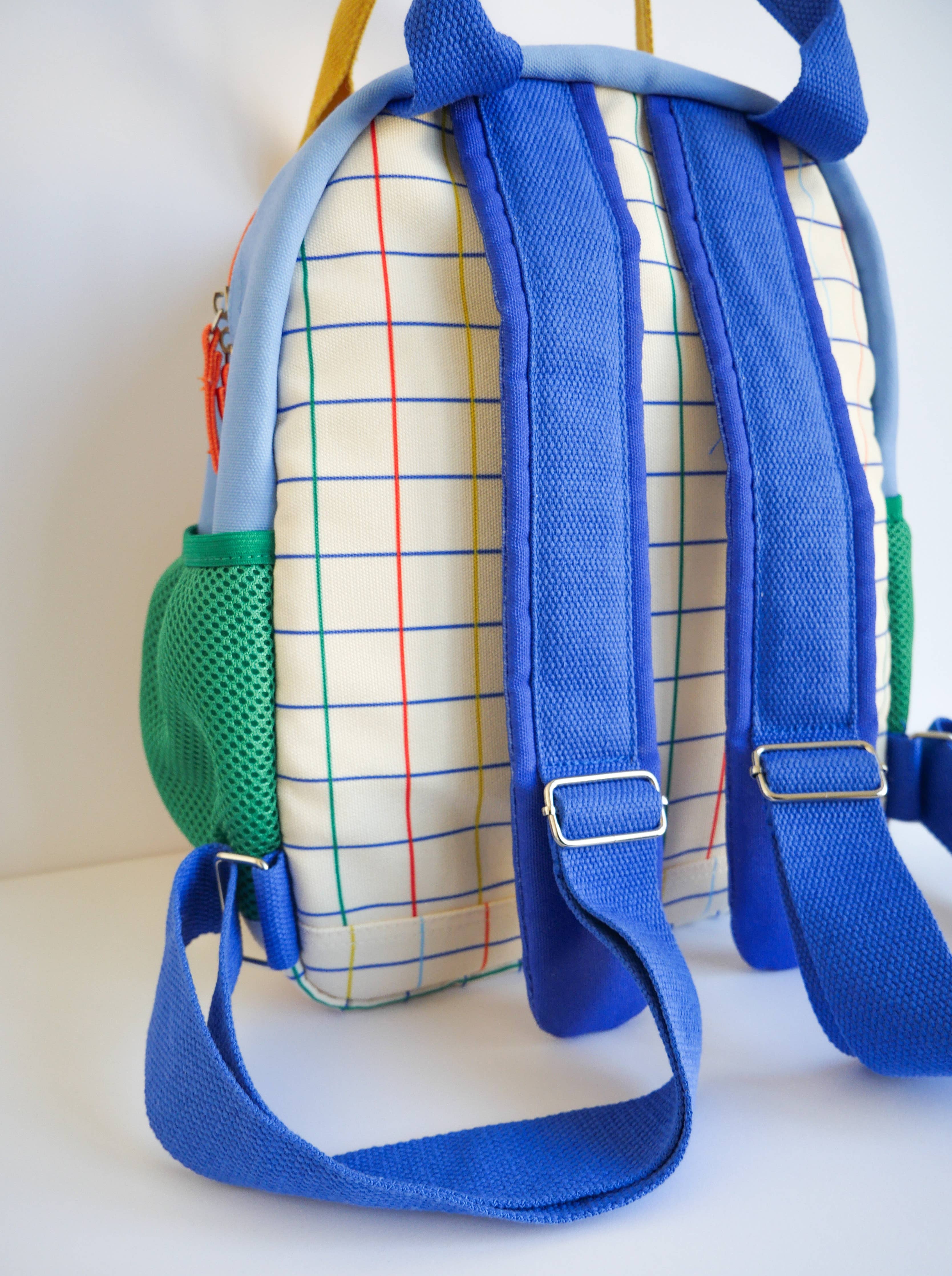 Mini Kyomo x Taxi Brousse 'Colour Block' Backpack - Image 3
