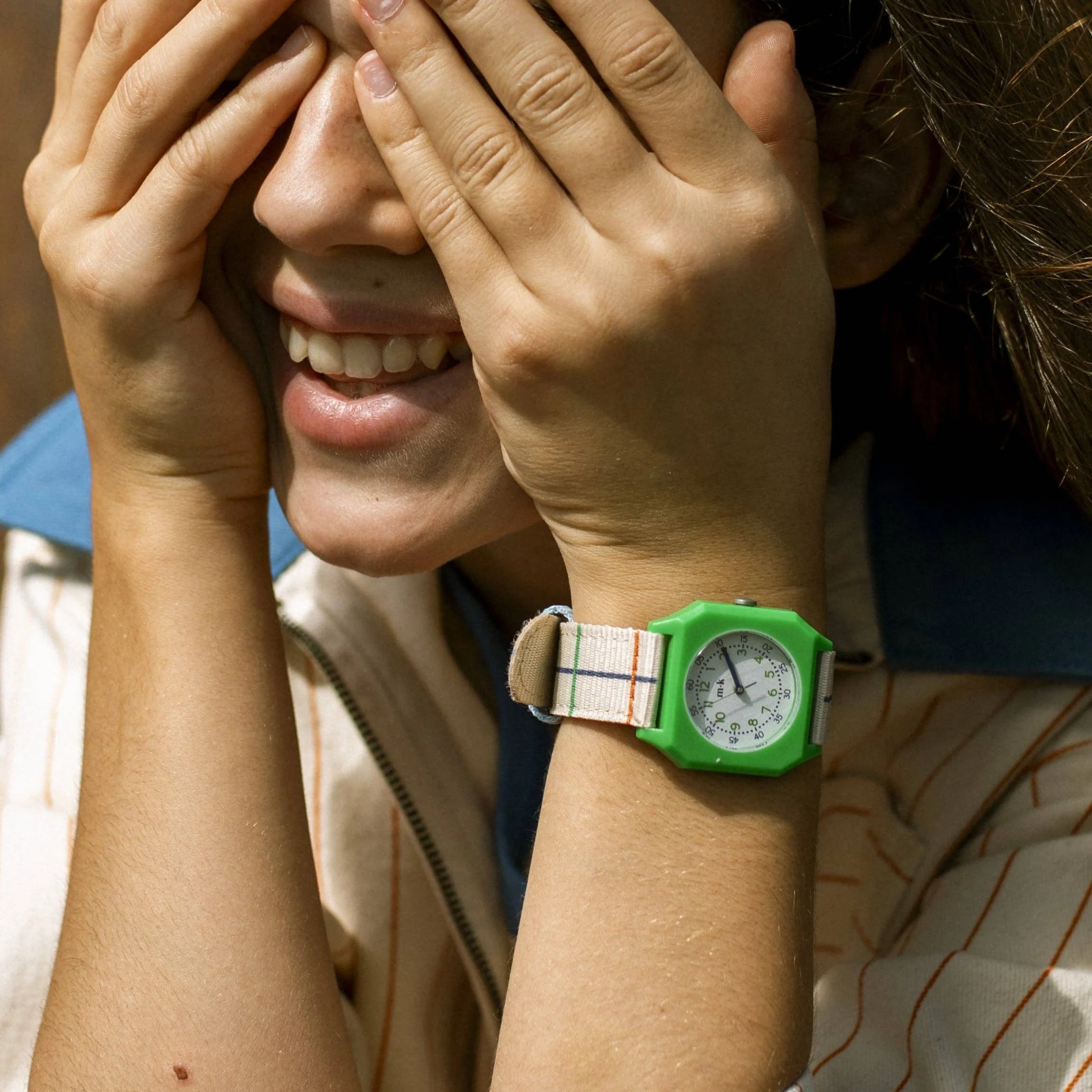 Mini Kyomo Wristwatch - 'Colour Notebook' - Image 4