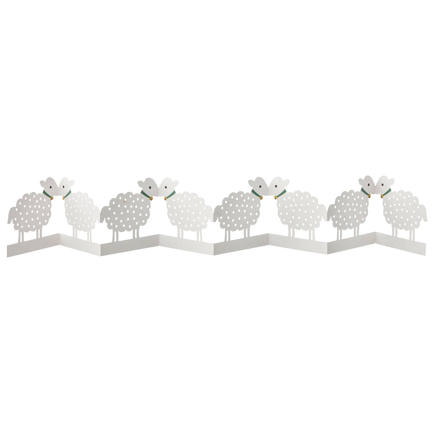 Concertina Sheep Table Garland