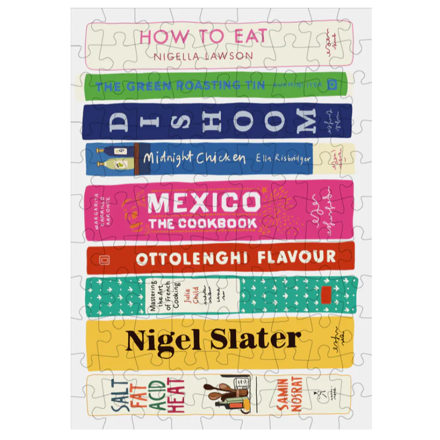 CookBooks - 99 Piece Mini Jigsaw - Happily Puzzles - Image 2